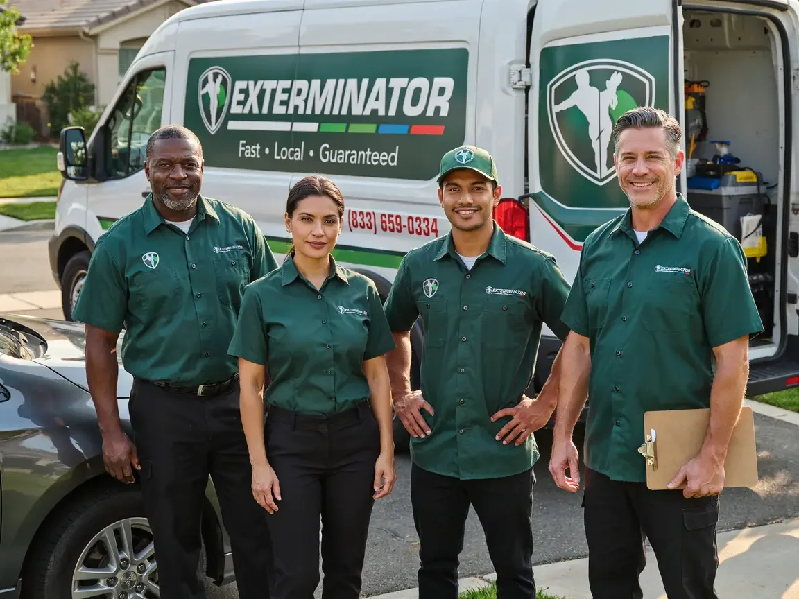 Pest Control company in Bass Lake, CA